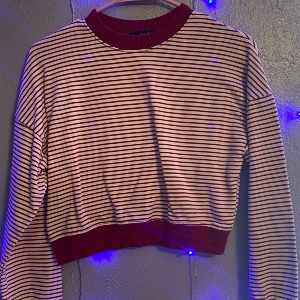 Long Sleeve Crop Top